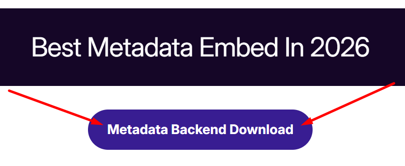 metadata file download
