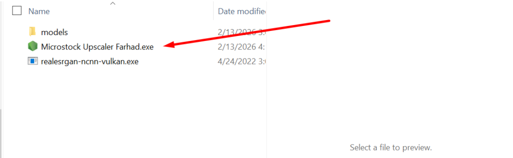 image upscaler file location