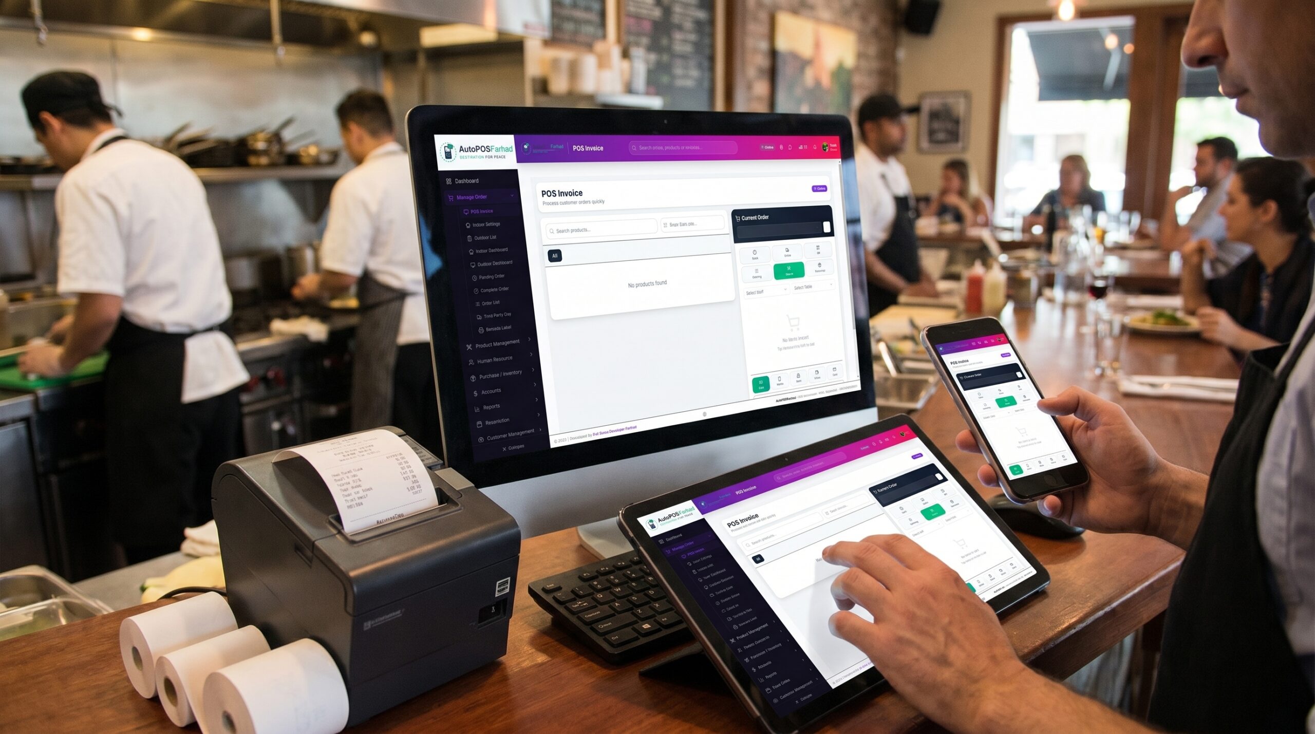 Smart POS Dashboard